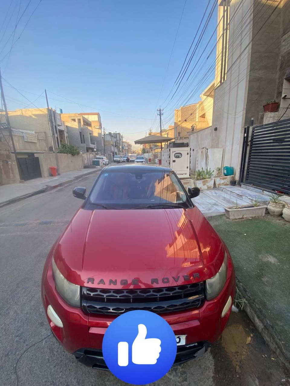 للبيع ... رانج ايڤوك موديل ١٢   خليجي بدون حادث بانورما وكشنات جلد وبصمة وشاشات داخليه رقم بغداد  مكينة ومحرك مكفولات 
 مكانها بغداد الكرادة 
السعر ١٤٠ وبي مجال


**إذا كنت صاحب هذا الإعلان وتريد حذفه لأي سبب، رجاءا أرسل رسالة إلى الدعم الفني**