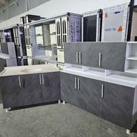 كاونتر MDF • متر ونص • سنك مرمر