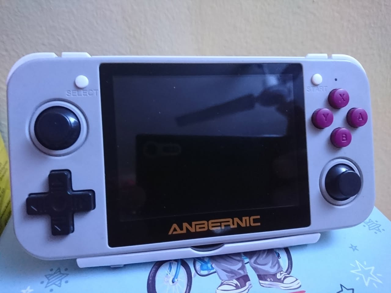 السلام عليكم جهاز العاب محاكيات نقس رام فقط جهاز اخو الجديد السعر 35 الف


**إذا كنت صاحب هذا الإعلان وتريد حذفه لأي سبب، رجاءا أرسل رسالة إلى الدعم الفني**