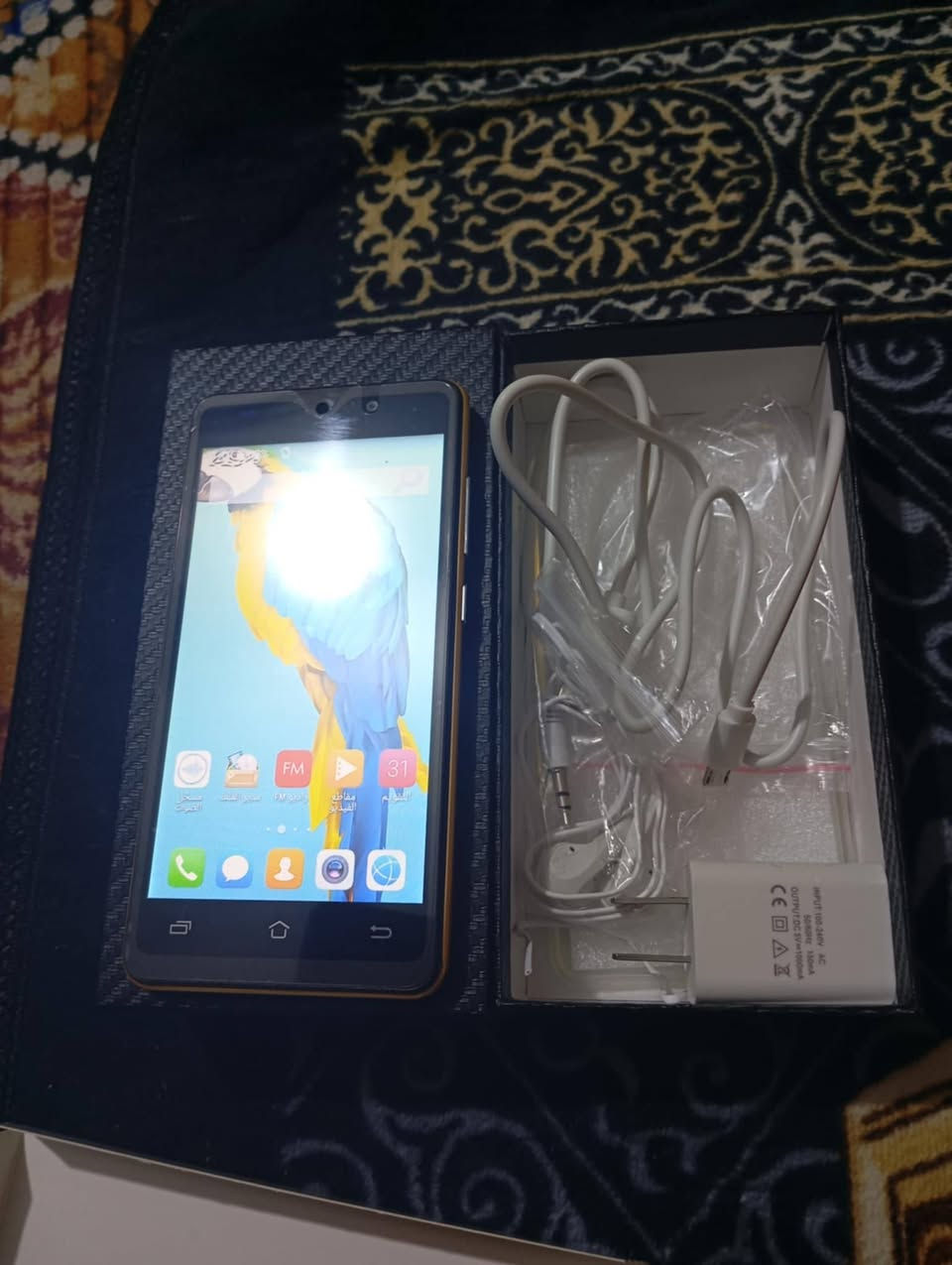 تلفون جديد سيم كارت نت 
سعر ٥٠


**إذا كنت صاحب هذا الإعلان وتريد حذفه لأي سبب، رجاءا أرسل رسالة إلى الدعم الفني**