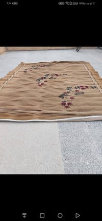 سجاده للبيع الطول خمسه والعرض اربعه السعر 120 وبيها مجال الشاري يتصل ع...