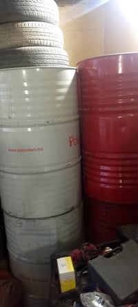 براميل فارغة • جديدة • قظاء العلم