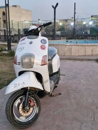 دراجة نضيفه • مكينة اصلية • مدينه الصدر