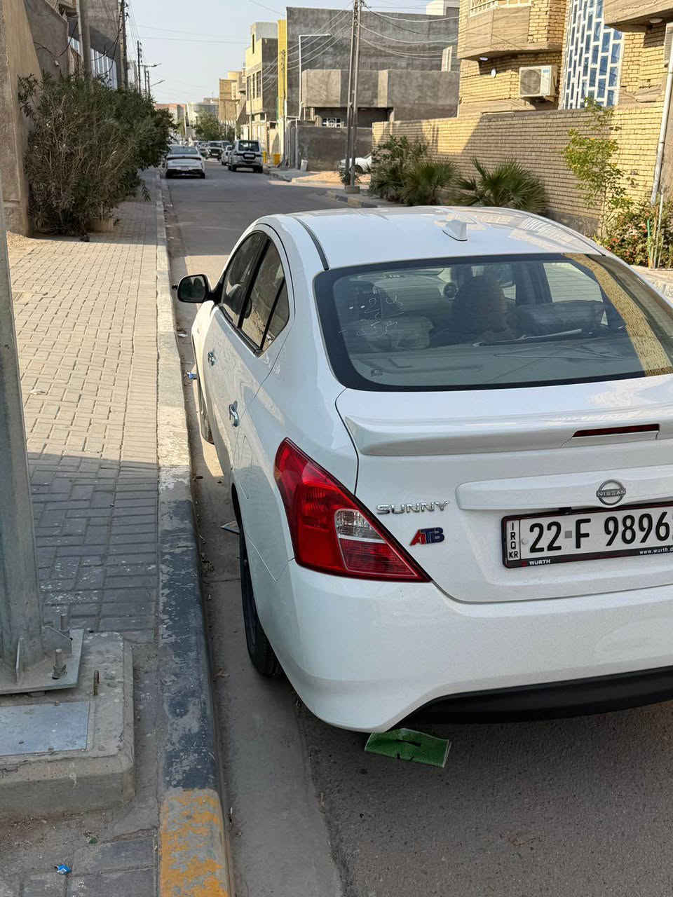 نيسان سني 2024 شباك الجديد كفاله

‭0773 231 5515‬ البصرة, العراق
