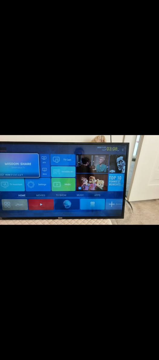 السلام عليكم بلازمه للبيع حجم 43 بيها خطوط بلشاشه وبياض شغاله كلشي مابيها بيها نت للبيع سعرها 55


**إذا كنت صاحب هذا الإعلان وتريد حذفه لأي سبب، رجاءا أرسل رسالة إلى الدعم الفني**