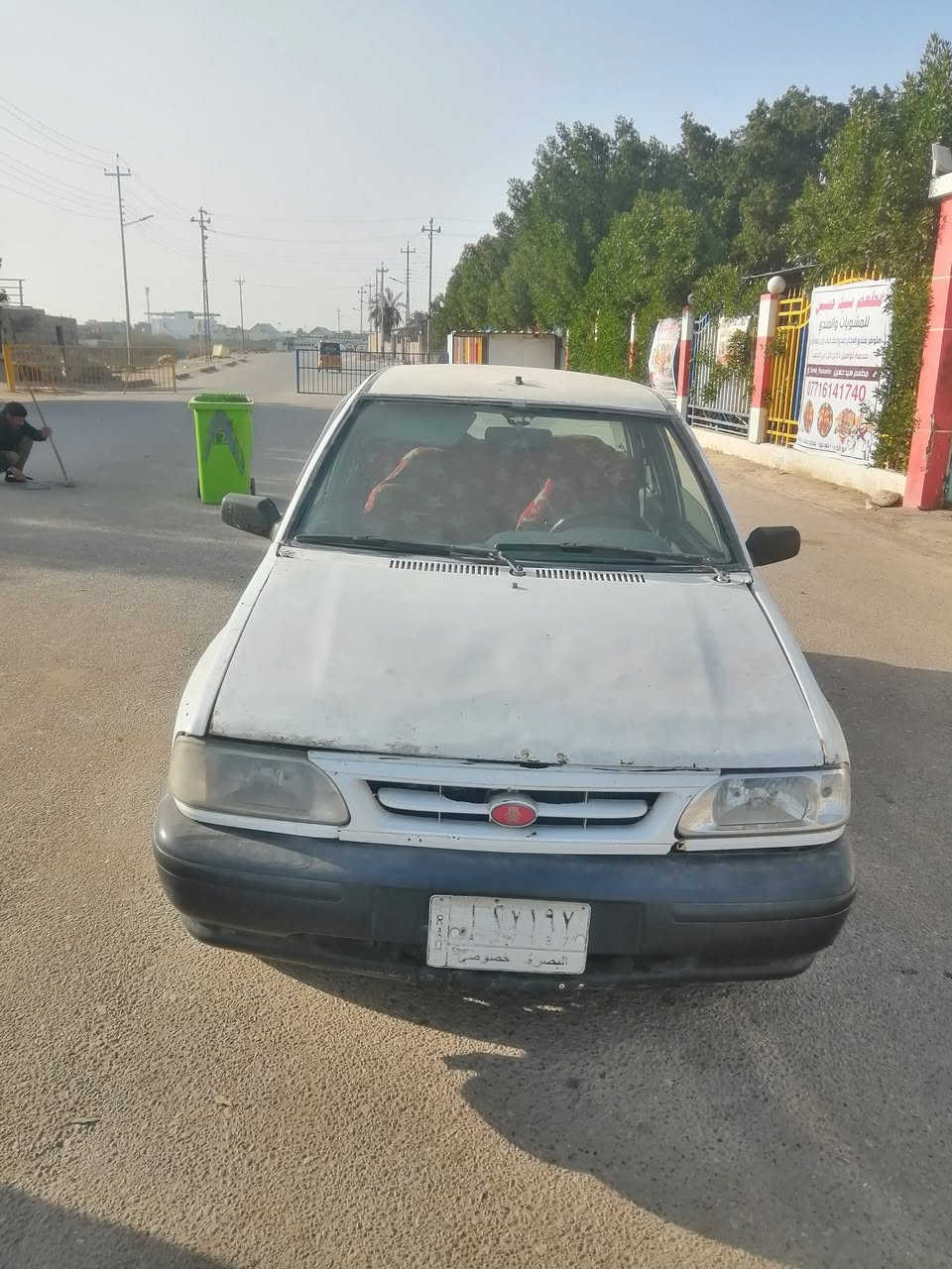 السلام عليكم سايبه ٢٠١٢ مشروع وطني سنويه منتهيه راعيه راح رقمه مني مكينه كير حلوات حداديه حلوه دواخله نضيفه خباسات قليله معمره السعر ١٧بيه مجال قليل مكان السياره البصره ***********
