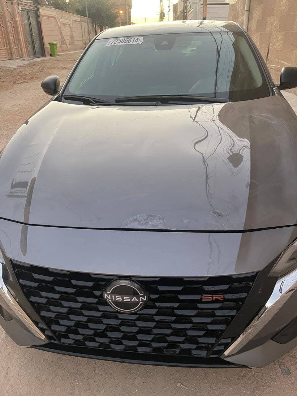 السلام عليكم من رخصة الادمن المحترم
للبيع و مراوس نيسان التيما ( 2023 )  S الشكل الجديد 
رقم نينوى ( معوقين ) الرقم الجديد الدولي 
وكالة عامة مطلقة بأسم المشتري 
ماشية ( 11 ) 
حادث بنيد وجاملغ خلفي و قبغ صندوك  بجم كبس بونيد معدل و مصبوغ 
( صبغ 3 قطع ) 
المواصفات:
رادار امامي
تحديد مسار وتوقف ذاتي 
بصمة وتشغيل على بعد
لايتات زينون  
حجر بيئة اصلي 
السيارة كلش جديدة 
السعر ( 140) ورقة و ترهم مراوس


**إذا كنت صاحب هذا الإعلان وتريد حذفه لأي سبب، رجاءا أرسل رسالة إلى الدعم الفني**