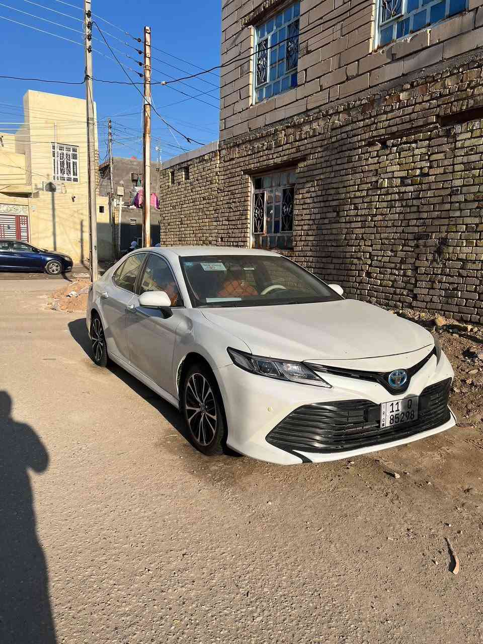 السلام عليكم كامري موديل 2023 هايبرد رقم بغداد بسمي السيارة كفاله ضربه بيهه سونار بس تغير لون مكانهه ناصريه تم تخفيض السعر لحاجه السعر 140 🔐 اذا ما يعجبك السعر اعبر المنشور اتصل ***********
