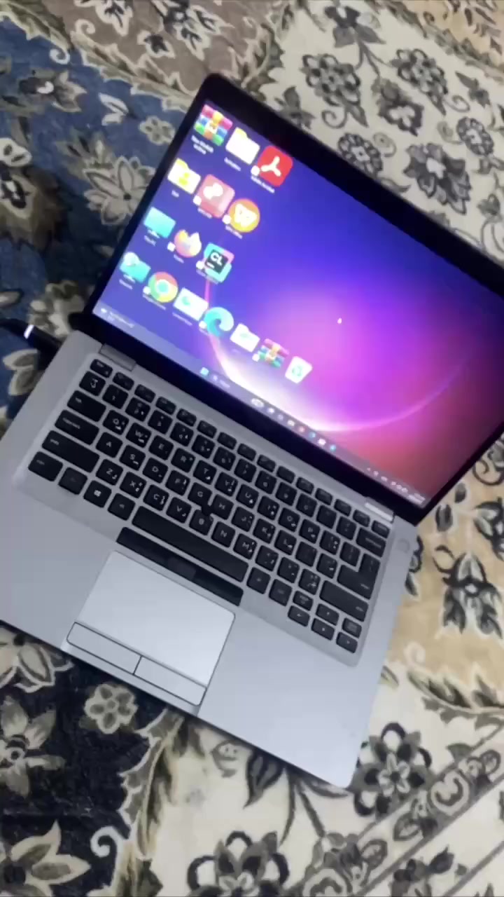 Dell Latitude 5410

⚙️ المعالج:

Intel Core i5-10210U
 • الجيل العاشر
 • سرعة 1.60GHz وتوصل تقريباً لـ 4.2GHz بالتيربو
 • 4 أنوية / 8 خيوط معالجة

🧠 الرام:

8GB RAM

🖥 النظام:

Windows 11 Pro 64-bit

تحتوي على بصمه اصبع 
سعرة ٣٢٥ وبية مجال يتوفر توصيل


**إذا كنت صاحب هذا الإعلان وتريد حذفه لأي سبب، رجاءا أرسل رسالة إلى الدعم الفني**