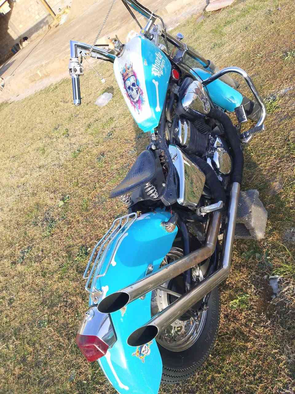 السلام عليكم شباب دراجة ستد 400كهربايات شغالة  جاهزة من كلشي   السعر مليون و150وبيهة مجال نكرة سلف بكل وقت  المكان بغداد البياع  اتصل ***********واتساب
