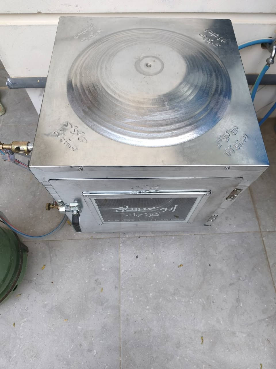 فرن غاز طابقين مستعمل مره واحده فقط ابيعه 50 الف قفل عنوان خانقين


**إذا كنت صاحب هذا الإعلان وتريد حذفه لأي سبب، رجاءا أرسل رسالة إلى الدعم الفني**