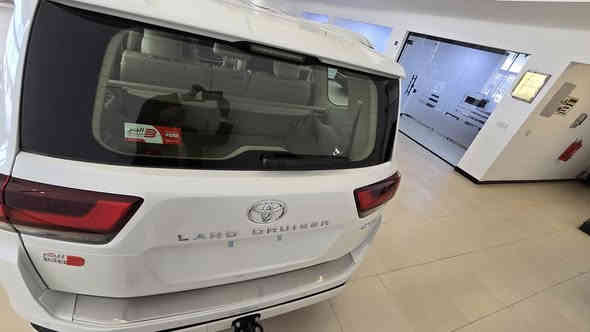 لاندكروزر GX.R 2025
نص مواصفات زيرو 
صار بيه تخفيض بالسعر 
للاستفسار يرجى الاتصال على الرقم:
 ***********
