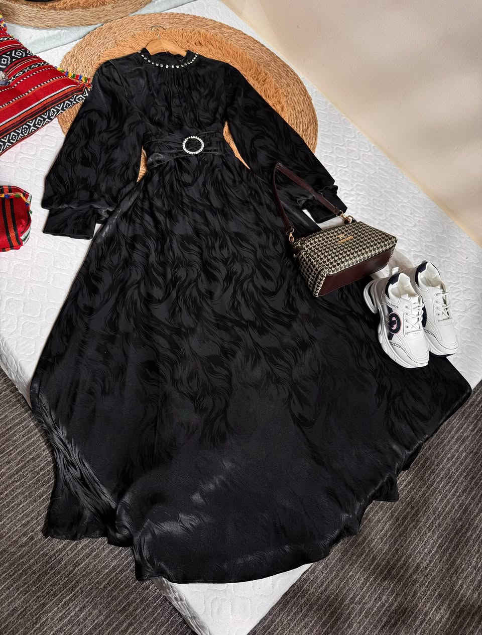 🧿﷽ وعلى الله توكلنا 🧿 

# شعارنا التميز  L M 💫
#الموسم. الصيفي. 💫

فخامه. وجمال. المديل فستان  يطك بلكاع روووعه 

🧶🧶نوع الخامة جاكار تركي  ❤️

المقاسات   38🌹40🌹42🌹44🌹46🌹


**إذا كنت صاحب هذا الإعلان وتريد حذفه لأي سبب، رجاءا أرسل رسالة إلى الدعم الفني**