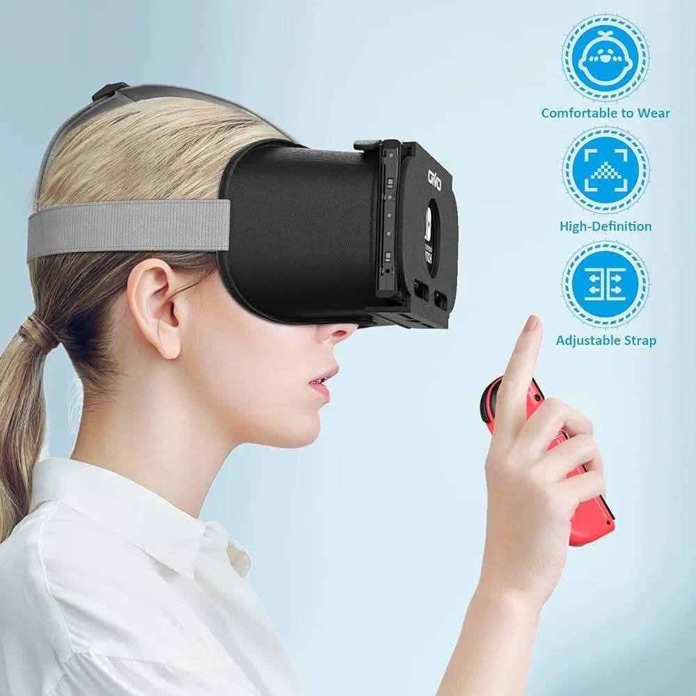 نظارة VR نينتندو سويج  من OIVO 🫡🔥

متوافق مع نينتندو سويج/ نينتندو سويج اوليد ✅

فتحات للتهويه وفتحه لمنفذ الشحن ✅ 

مناسب لأصحاب النظارات الطبيه ✅

السعر 15 الف فقط 🫡🔥 

توصيل جميع محافظات العراق 5 الاف 🚙🚗 

للأستفسار والحجز التواصل واتساب 📞 

***********

عنوان المركز : بغداد الحريه الثانيه شارع الحريه الثانيه قرب مكتبه الكراون مقابل صيدليه العنفوان مركز شمس للموبايل
