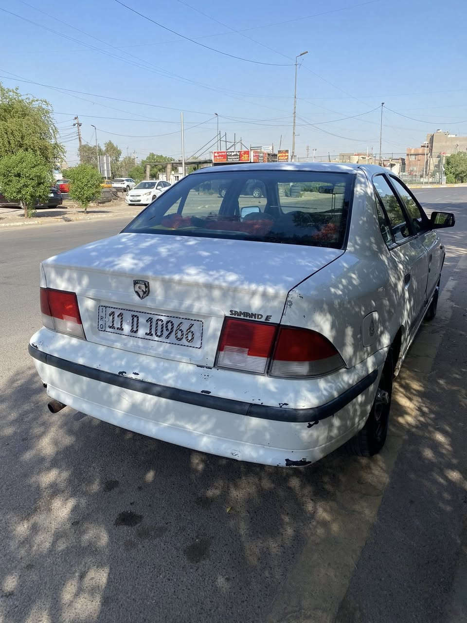 سلام عليكم سمند ٢٠١٠ بغداد نكليزي بسمي هزه جديده محرك كير تبريد كله اوكي صبغ مابيها مكفوله بس البنيد مبدل يرادلها ملاحضات مستعجل عليها السعر ٣٥وبيها مجال ***********

