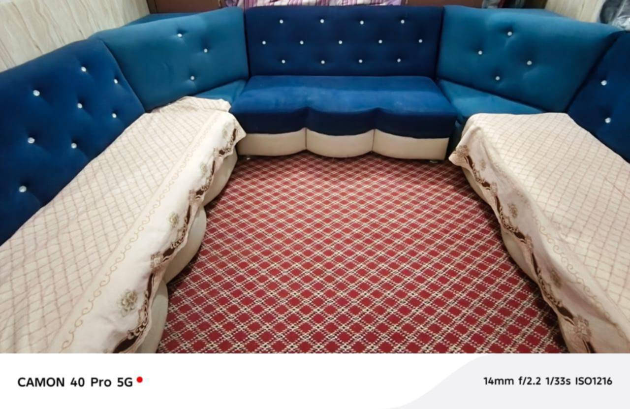 للبيع ديوان تفصال 15 نفر الطول 12 متر مع طبلات 3 نظيف مابي اي ضرر
(العنوان نجف حي النداء شارع المدرسة الوردية مقابل التجاوز)


**إذا كنت صاحب هذا الإعلان وتريد حذفه لأي سبب، رجاءا أرسل رسالة إلى الدعم الفني**