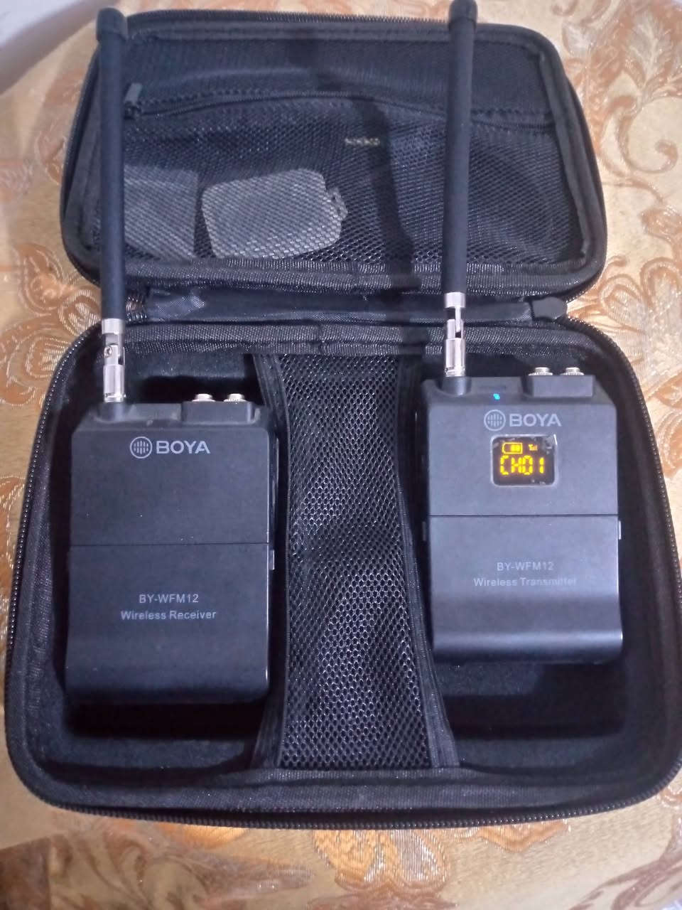 نيكون D7200 استخدام شخصي
الملحقات نك مايك BOYA بالباكيت والشاحنة فقط.

التواصل ع الخاص


**إذا كنت صاحب هذا الإعلان وتريد حذفه لأي سبب، رجاءا أرسل رسالة إلى الدعم الفني**