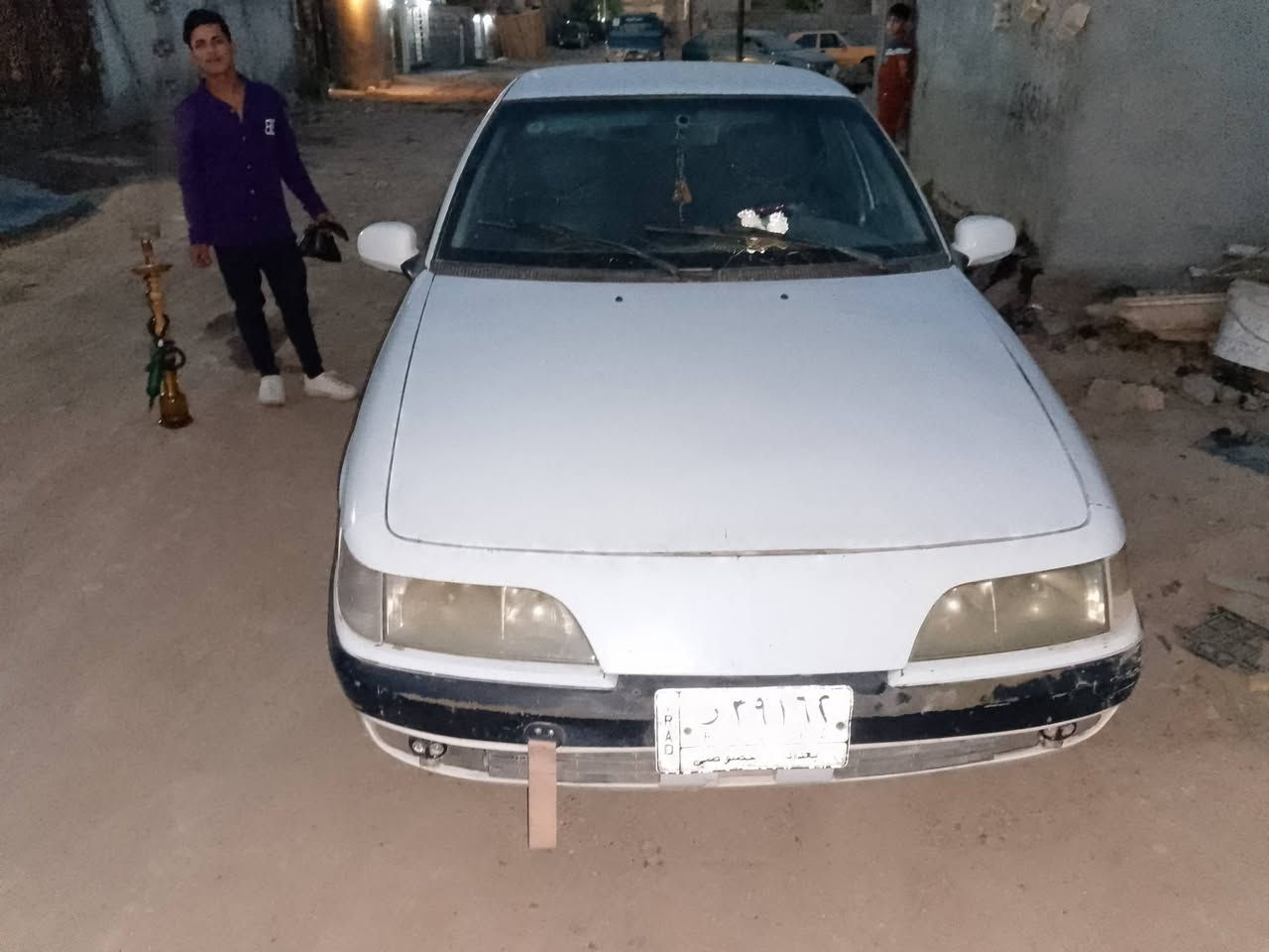 سلام وعليكم هاي سياره اسبرو دايو محرك مفتوح وا مصبوغه جماليه محرك وا كير كفاله العنوان ابو غريب رقم *********** اي ستفسار عله هاذه رقم ام خاص
