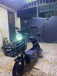 دراجه شحن ريان  حجم ١٤ نضيفه  اشاره يمين يسار  ثلاث نمر  اربع بطاريات ...