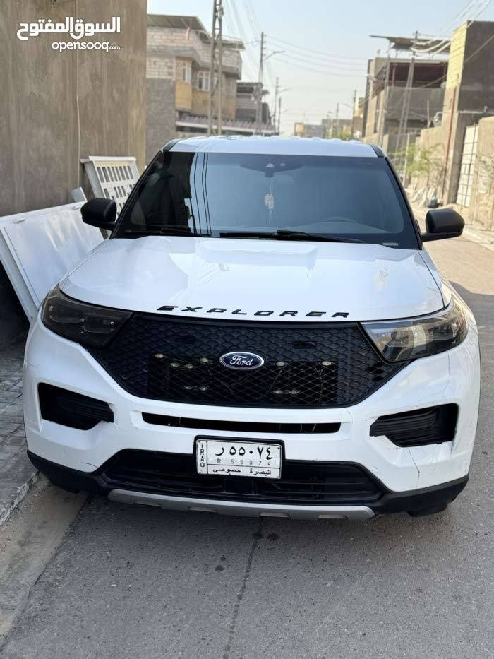 سلام وعليكم فورد اكسبلور بوليسي 2020 وارد امريكي ضربتها جاملغ الخلفي الايسر واقل من ربع بل باب الخلفي الايسر ول جاملغ هم كلش شوي منه السياره نضيفه تخم تاير جديد مواصفات البوليسي معروفه كامره خلفيه جام اوتو تحكمات ستيرن السياره 6سلندر تنفس طبيعي كير الف عشر سرعات السياره 7راكب سعر لسياره 185 ورقه وبيها مجال لشراي يتصل *********** لسياره مو هايبرد بانزين بس
