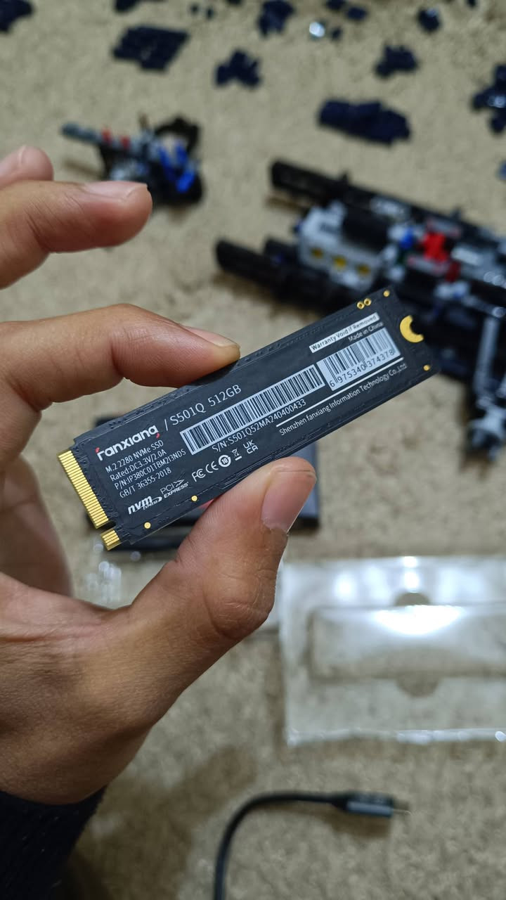 متوفر
NVME 
512


**إذا كنت صاحب هذا الإعلان وتريد حذفه لأي سبب، رجاءا أرسل رسالة إلى الدعم الفني**