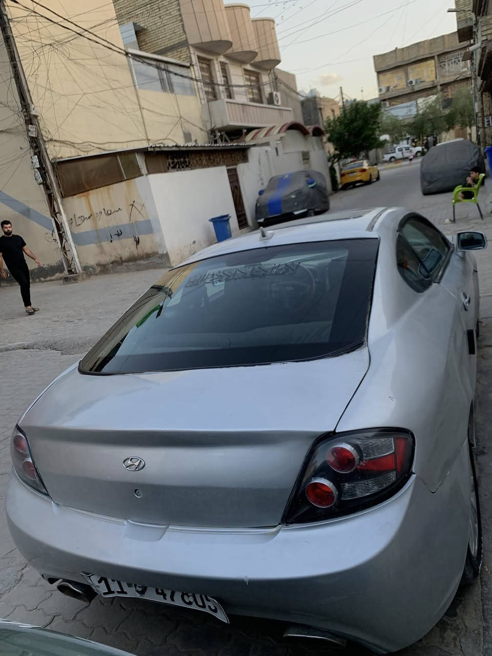 السلام عليكم هونداي تبرون رياضيه معمره ومكفوله اي نقص ما بيهه سياره حلوه ومرتبه السعر 65 وبيهه مجال ولحد يصير لوتي ويكسر بالسعر إذا انته شراي خابرني او تطبلي خاص فقط واتساب ورصيد إذا تردون 
***********متوفر بهذا الرقم رصيد وواتساب
*********** وهذا الرقم فقط واتساب وتدللون 
مكاني بغداد سبع البور
