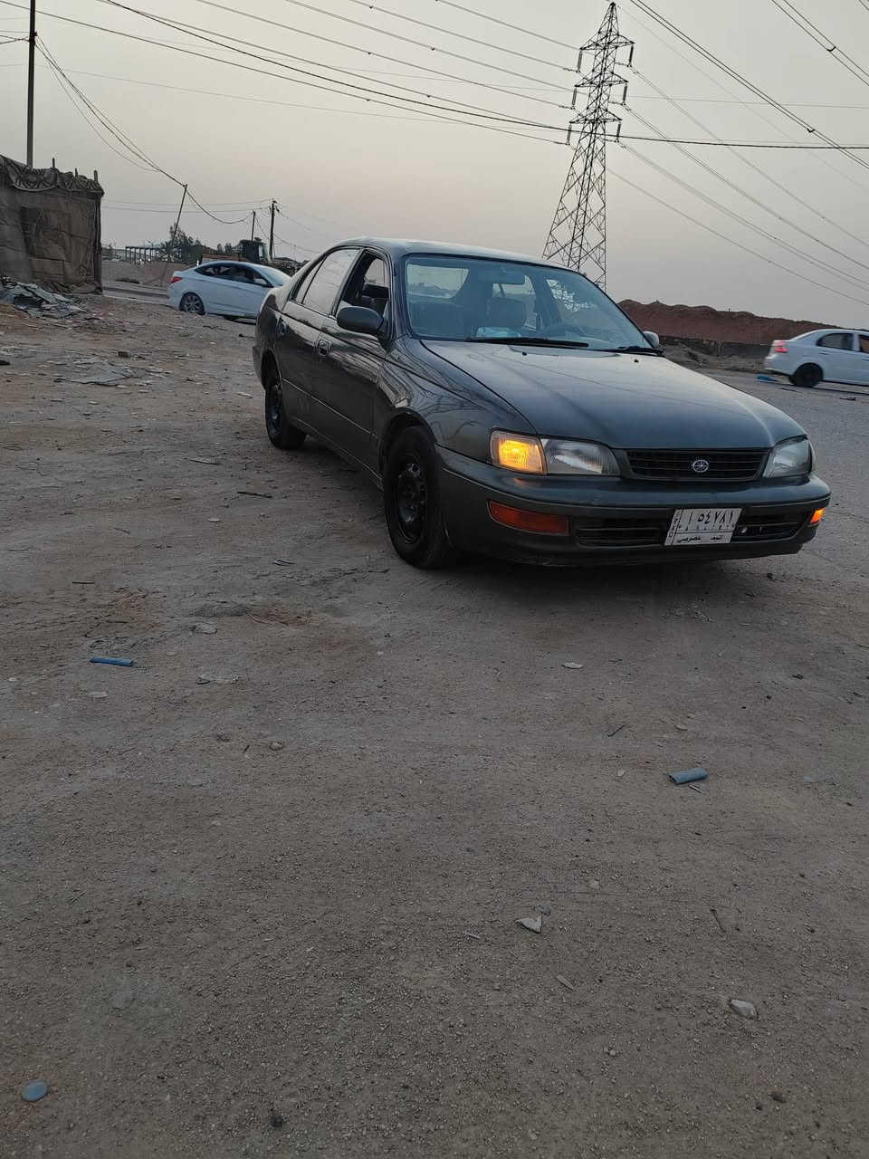 للبيع كرونه مديل 92
جاهزه من كلشي كير مكينه حداديه تخم تاير كلشي على شرط كهربأيات شاشه سنترلك تقفيل وتفتيح كفاله من ضربه القويه مصبوغه للجماليه سعر 37 الاستفسار ***********مكان نجف
