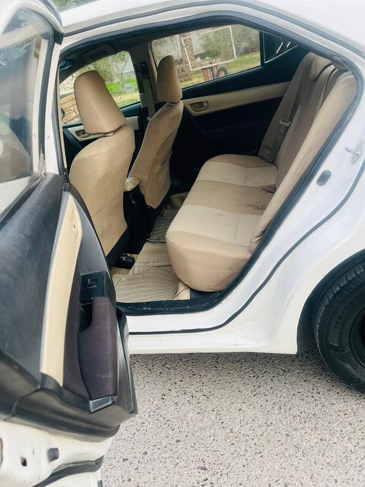 كورلا خليجية 2015 
رقم سليمانية شرط التحويل
كير والمحرك مكفول 
ومن الگص او الشاصي كلها مكفول
بيها صبخ كم قطعة ابيع عام وعلى السريع بدون تعب تعال شوفها خير من الله 
مكان السيارة بغداد الكرخ 
تلفون 📞 ***********
