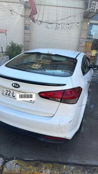 فورتي 18 سيارة  مثل مواضحة بالصور ضربتها بامريكا وصارت ضربة هنا حافة ا...