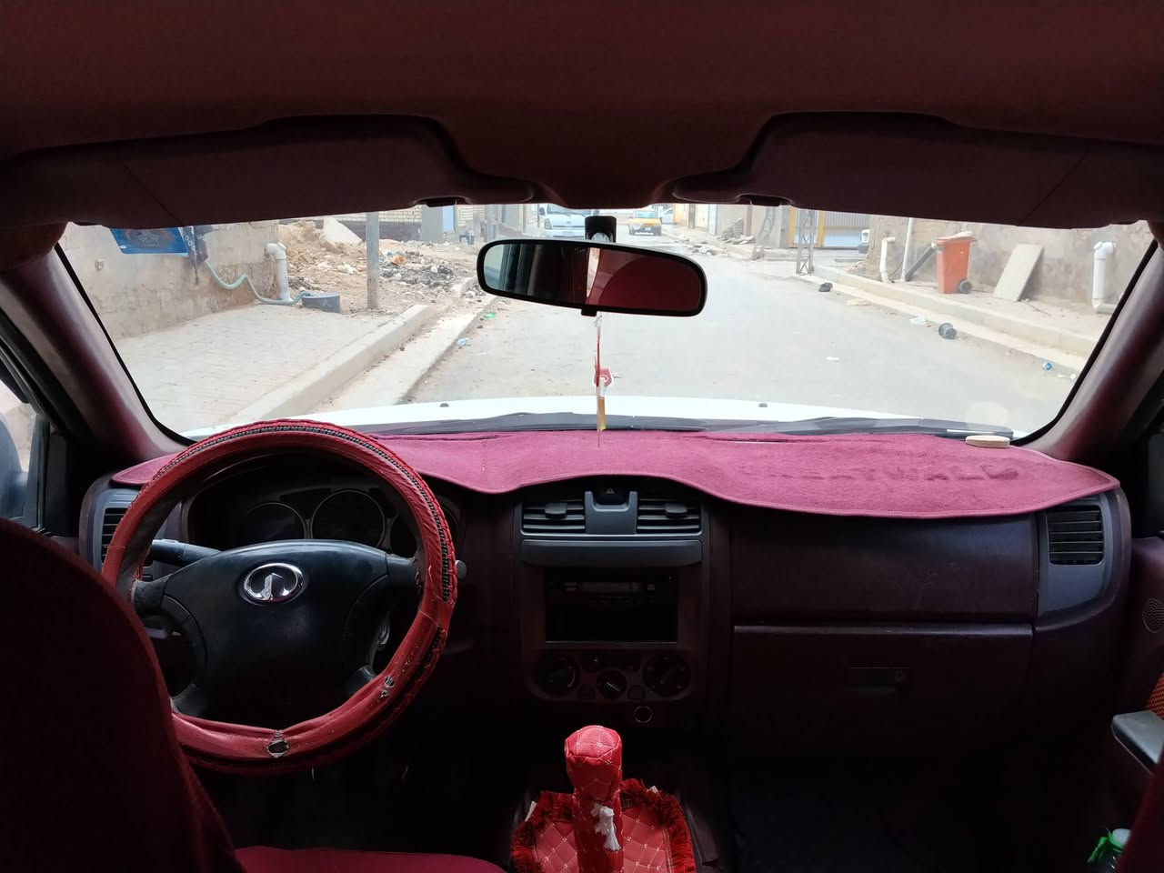 السلام عليكم سياره كريت ول سياره نضيفه مال جنيان موديل 2012 قادسيه رقم انكليزي سنويه ال31
مداور ثاني يوم سياره نضيفه لا كص ولا اخياس 
مكفوله السعر 68
رقم صاحب السياره ***********
