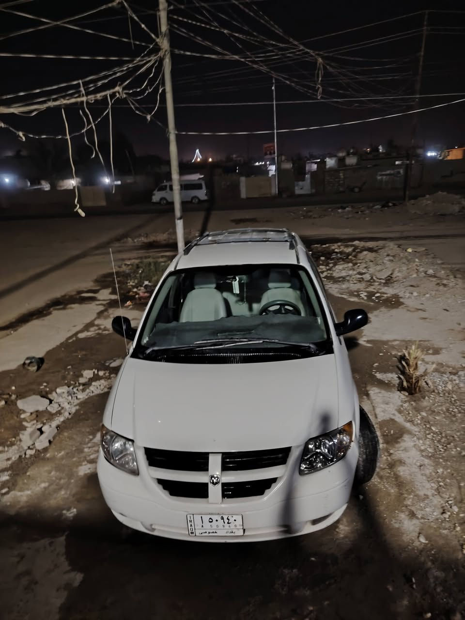 سلام عليكم
دوج كرفان بتره موديل 2007 محرك 3300  تخم تاير مصبوغه احزام التبريد جان يشتغل وگف رقم بغداد تحويل ثاني يوم سنويه لحد 2026  سياره حلوه ونضيفه مامتعوبه السعر 80 ورقه وقابل للتفاوض العنوان ديالئ بعقوبه رقم *********** أخوان بدون زحمه الموشراي لا يعلق ولا يكسر بحلال الناس وحياكم الله....
