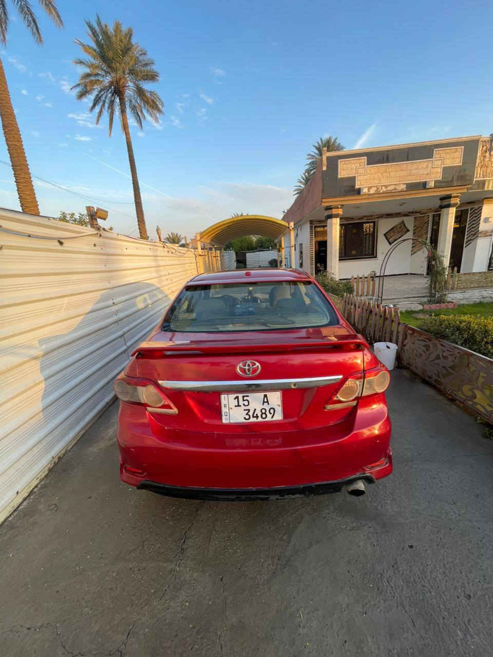 سلام عليكم كورلا موديل 2008 محدثه 2013 السيارة بأسمي محرك كير كهربائيات مكفول صدر نص عمر تخم تايرات جديد صبغ عام أثر جراد بدون ضربة مكان السيارة الدورة البوعيثة السعر 98 ورقة للاستفسار ***********
