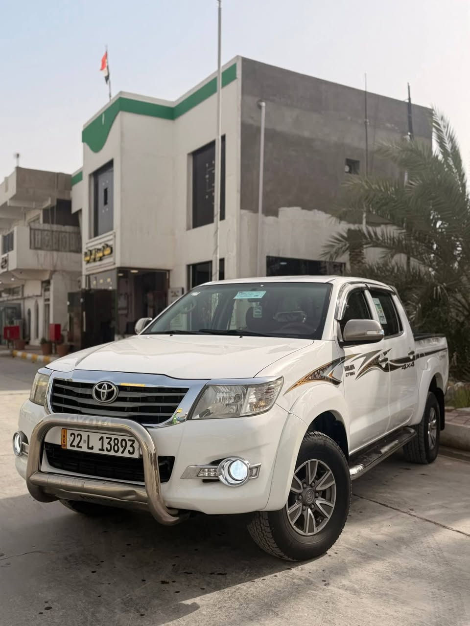 سلام عليكم فوريول
2015 اوتو ماتيك
كفاله عامه
كارتون السياره جديده كلش
تخم تاير جديد 
كير محرك كفاله حداديه 100/100
رقم اربيل
مكان واسط الصويرة
***********
ا
