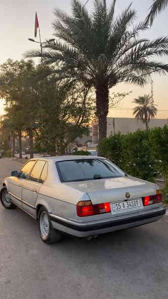 BMW 735 
سياره موديل ٩١ بدون صبغ رقم انكليزي الجديد تحويل مباشر 
محرك كير شغاله بشرط ١٠٠/١٠٠
حداديه جديده 
تبريد ثلج 
موصفات 
كمبيوتر دبل جكمجه 
سلايد رووف طكتين 
كشنات جلد كارتير كهرباء ٨ حركات 
زراك ماصدات 
برده خلفيه بلاد 
جام اربعه كهرباء مري كهرباء 
سنتر لوك 
سياره بعده على وضع الشركه على ايد وحده عليها ادامه كامله بدون اي نقص ترايها كلش حلو وناعمه وسريعه 
  دكت جاكوك مابيه كهربائيات كلها على وضع الشركه 
السعر 55$
مكاني السيديه حي الاعلام 
للاستفسار الاتصال على الرقم ***********
