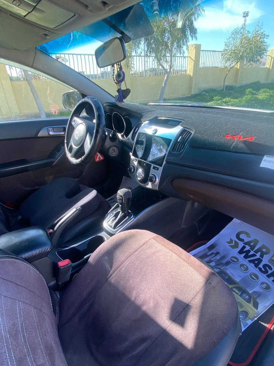 مكلف بل نشر
السلام وعليكم 
سيراتو للبيع موديل 2011
ضرر جاملغ يمين امامي وربع البوند وباب الورا السايق 
كابون كتروني 
رقم أربيل جديد سنويه 25 
كير ومحرك شرط 
السعر وتفاصيل أكثر اتصل ع أرقام وتدلل 
 ***********
