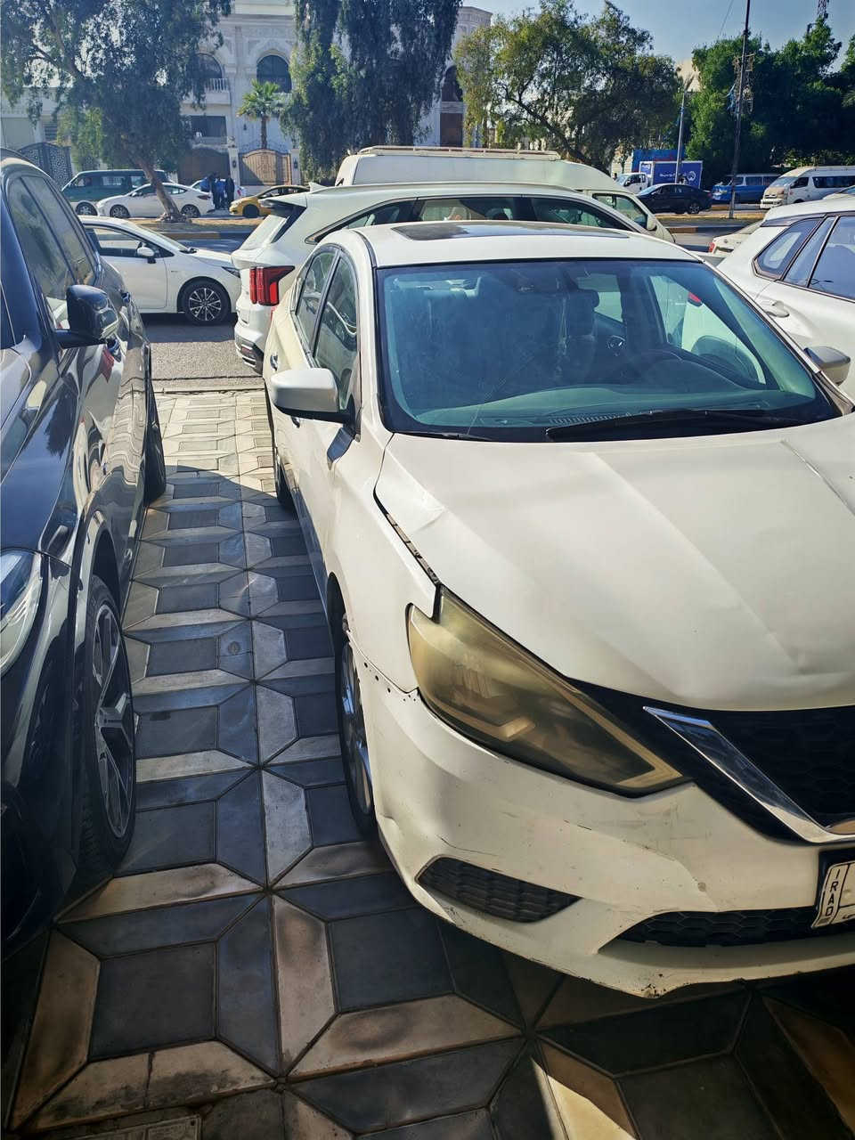 السلام عليكم نيسان سنترا 2019 للبيع فقط بيها صبغ ونواقص بسيطة سعرها 94
مكاني شارع فلسطين 
تبريد صدر مكينة وكير مكفول 
***********
