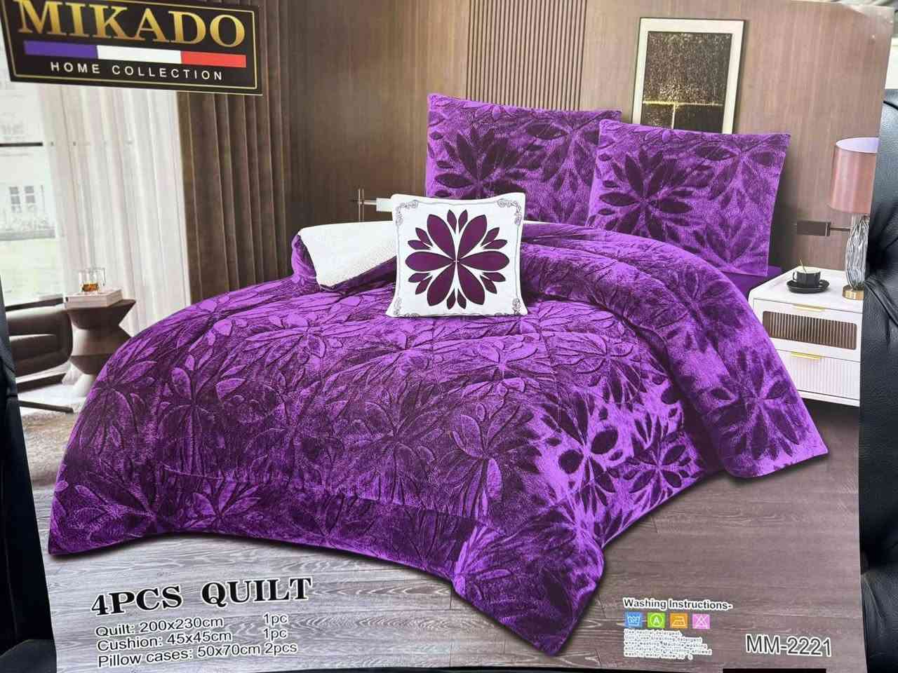 🍁🍁عررررض تخفيضاااات 🍁🍁
 🪴ديباج  نفرين قديفه بطانه فرو 🪴
 يحتوي✨ على_٤_قطع✨
🪴زوج وجه مخده
🪴جرجف +🪴نزله +🪴ديباج 
🍁السعرــــــ ٣٠ ـــــــ ألف 
القياس موضح اخر صوره بلمنشور يصير للقياس العراقي والتركي 

بسعر جدا مناسب_وتوجد خدمات توصيل


**إذا كنت صاحب هذا الإعلان وتريد حذفه لأي سبب، رجاءا أرسل رسالة إلى الدعم الفني**