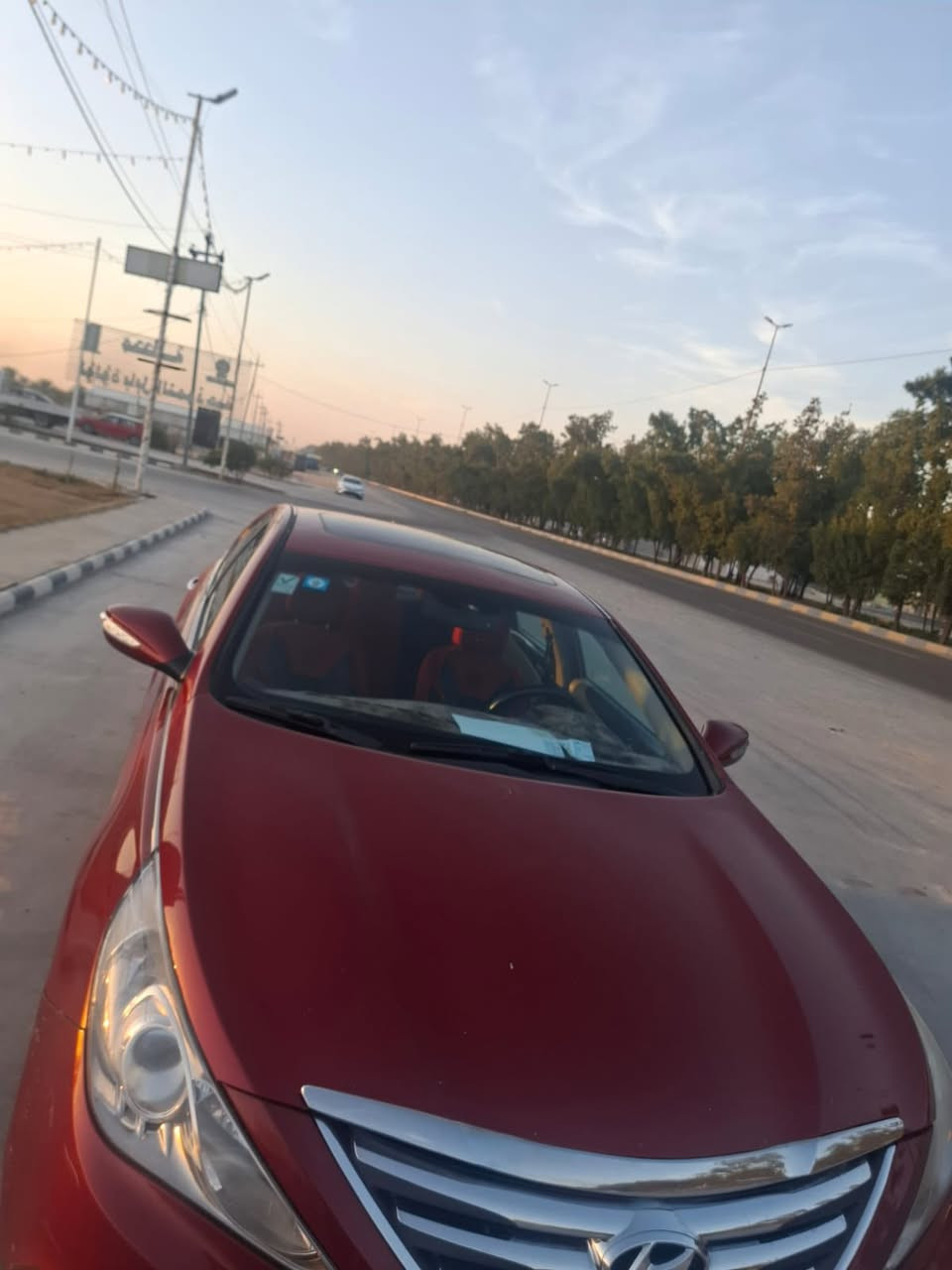 السلام عليكم سوناته موديل 2013امريكي ثلاث قطع بدون دواخل ليبل واحد بدون تبديل فول موصفات واحد عله واحد السياره جاهزه من كلشي رقم بغداد السعر 105 وبيه مجال قليل رقمي *********** عنواني بابل تحياتي للجميع
