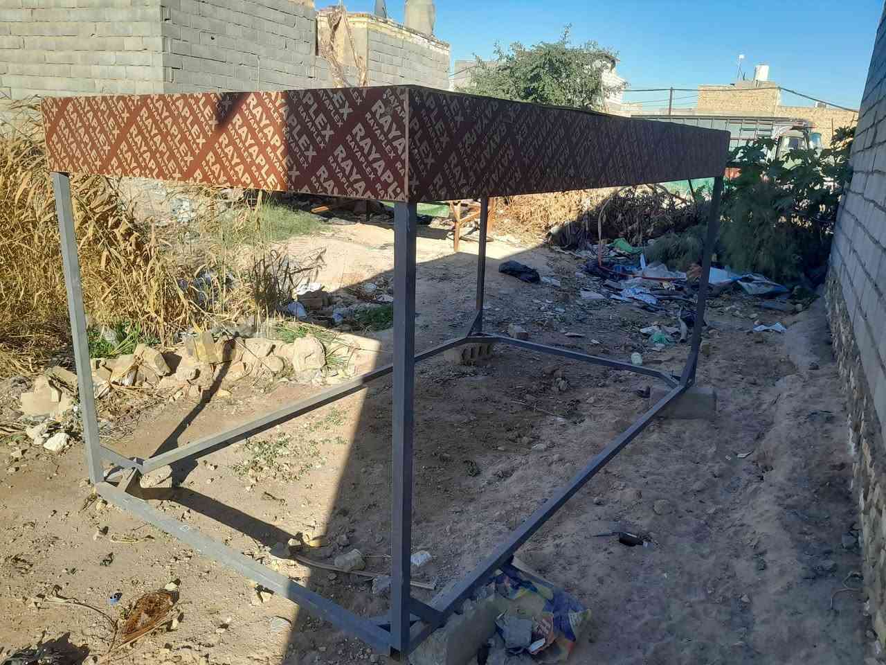 سلام عليكم عماريه مال كيه فحل جديده للبيع مكان نجف كوفه شارع المعمل الاستفسار ***********
