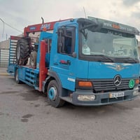 كرين سطحي الأجره خدمة 24 ساعة  نقل داخل وخارج بغداد والمحافضات  077604...