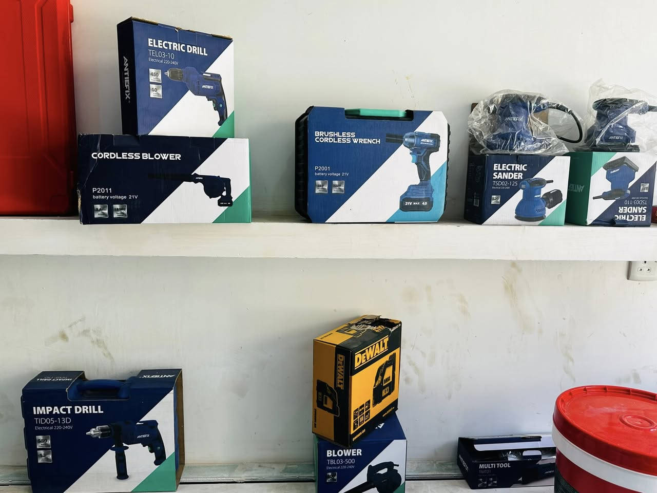 يعلن مكتب المميز 

عن توفر جميع أنواع الدرين ✊

والكوسرة وليزر ومكائن حف الحائط👍

والقاطعة الجبس بكافة الأنواع 📞

 والمسدس الصبغ ومسدسات الطلقات بكافة الأنواع الأصلي والمتوسط 🤝

باب الشرقي شارع السعدون قرب مطعم القمح 🏙️

والأسعار تنافسية جداً 🎆


**إذا كنت صاحب هذا الإعلان وتريد حذفه لأي سبب، رجاءا أرسل رسالة إلى الدعم الفني**
