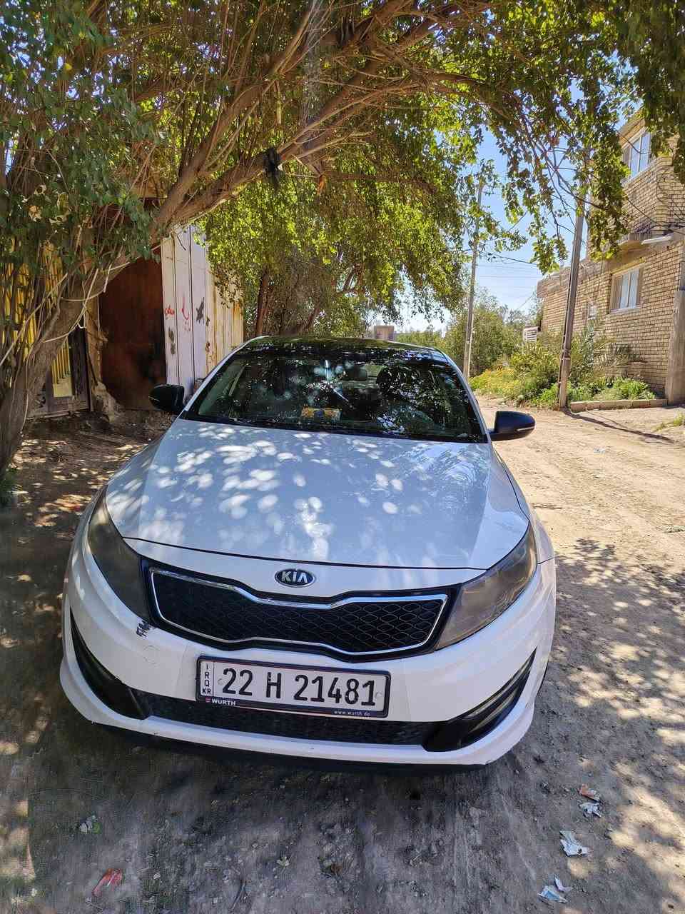 السلام عليكم
كيا اوبتيما خليجي موديل 12 
فول مواصفات السياره 
بصمه تشغيل
بصمه بيبان
بانوراما 
كشن كهرباء 
تبريد قطعتين 
شاشه كامره 
تحكم ستيرن
اشاير بل مري 
تحكم ستيرن
شفتات سرعه ب الستيرن 

السعر 145
مكان السياره ديوانيه قضاء المهناويه
الاستفسار عل رقم
*********** او ع الخاص
