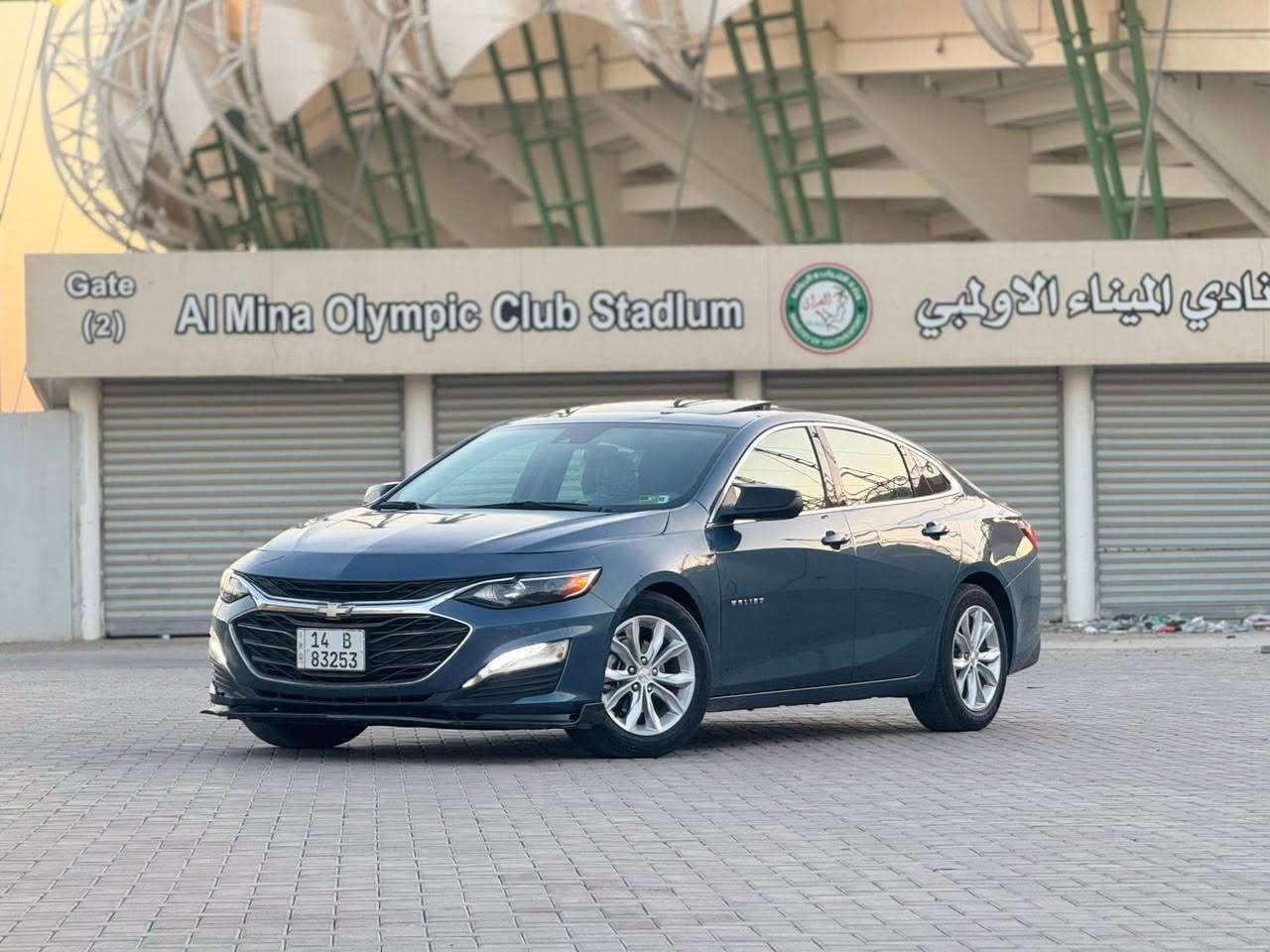 السلام عليكم
ماليبو موديل 2024 فول مواصفات 1/1 رقم السياره بصره معوقين السعر 123
حادثها جاملغ وبنيد فقط باقي السياره كفاله من كلشي ماشيه 18mi الف سياره جاهزه وحلوه ماناقصها شي ابد 
عنوان : البصرة- المعقل 
استفسار: *********** /***********
