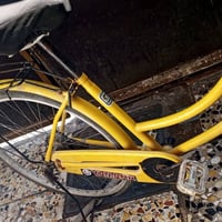 بايسكل بناتي حجم 26 نضيف اي نقص مابي شاد غراض جدد سعر70 وبي مجال مكاني...