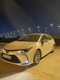 تويوتا كورولا • مو للبيع • تفاصيل خاص