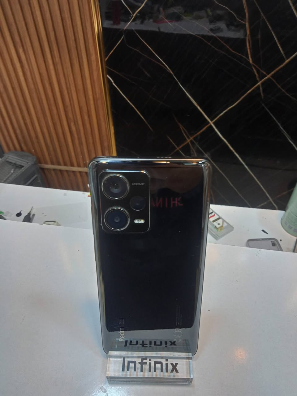 سلام عليكم جهاز للبيع مستخدم نظيف
Redmi Not 12 Pro+ 5G

التخزين 256 كيكا بايت 

بطارية 5000 mAh

السعر ٢٤٠ الف بي مجال 

للإستفسار مراسلة الصفحة او الاتصال على الرقم 

***********
