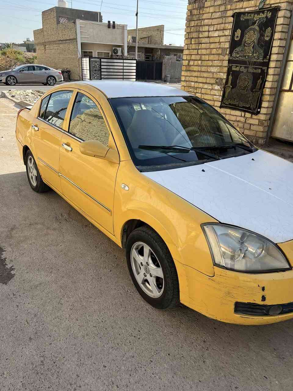 السلام عليكم شيري A5 للبيع محور كير ومكينه كورلا 1800بدون ضربه ولا تبديل السياره بلاديه فقط طخات موضحه بالصور تبريد شغال رقم بغداد انكليزي بسمي شاشه كامره اتخم تاير باتري كله جديد صدرها نص عمر سعرها 37 وبيها مجال مكاني بغداد الشعب ***********
