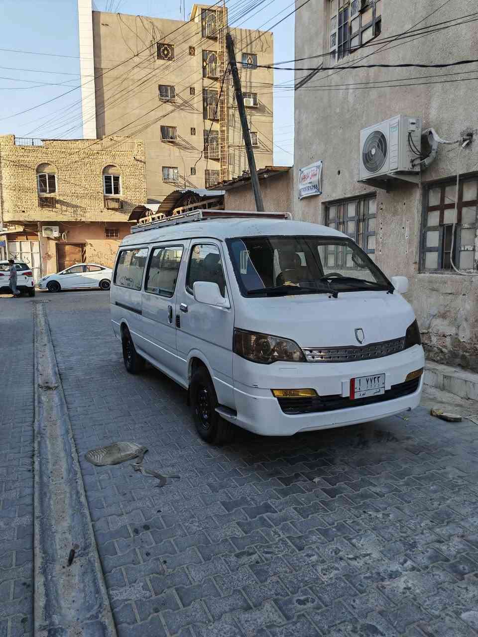 سياره جنبي H1  2014  ناصي كفاله السيارة جاهزه
ماعده المكينه تنقص  السعر 75 وبيها مجال 
المكان - البصرة
للاتصاب - ***********
