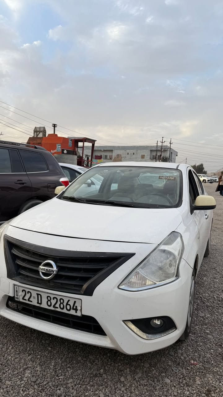 نيسان سني 2023 للبيع
ماشيه 75 الف كيلو
سياره نظيفه بس نطخت عدنه بل بنيد وبدلنا فقط بدون ايرباك ولا دواخل ،، كير محرك مكفول 

سعر113 ورقه وبيها مجال
عنوان سيارة تكريت او اربيل
رقمها اربيل

***********للاستفسار
