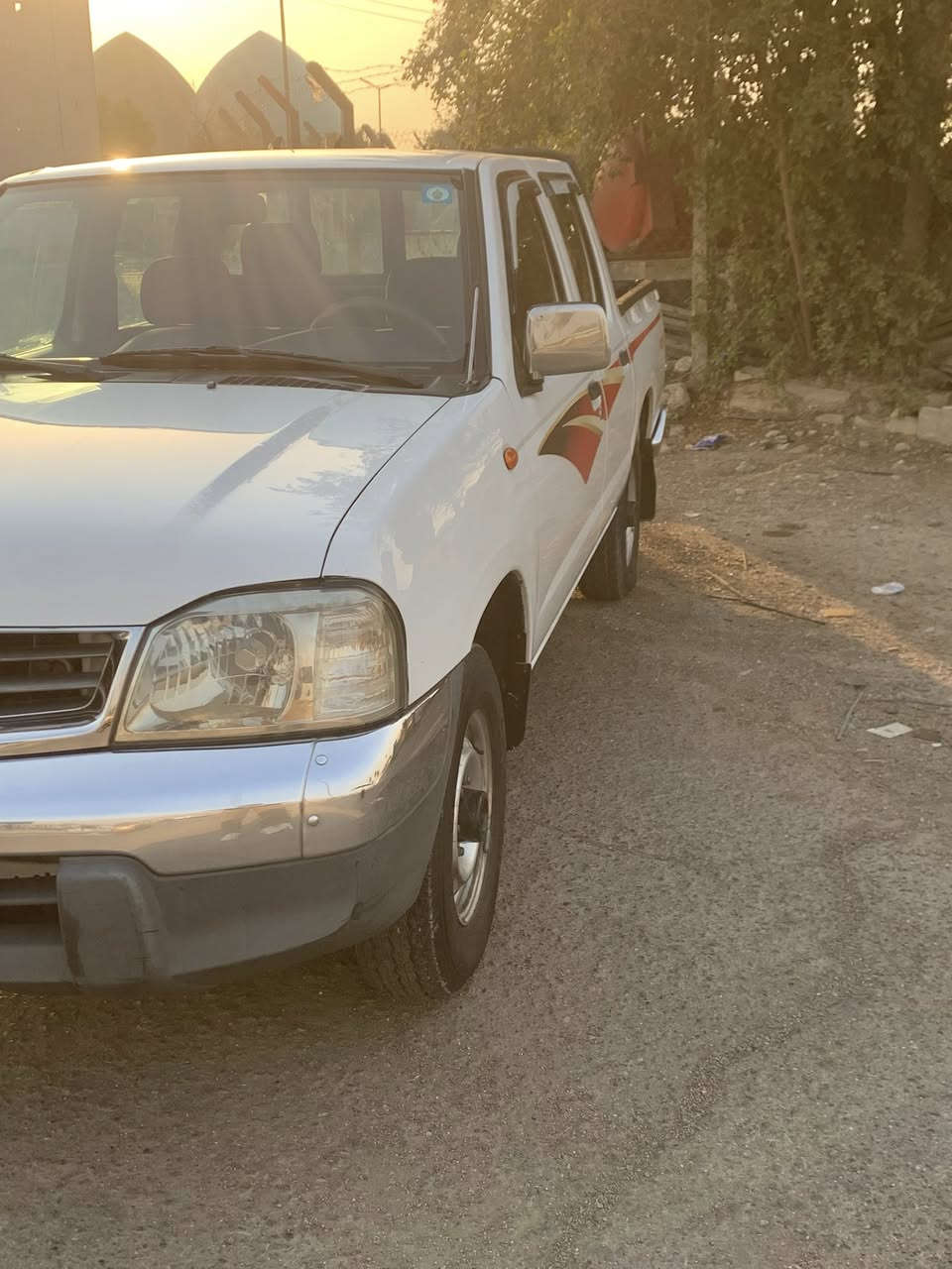 سلام وعليكم
نيسان 2013فول مواصفات رونين جام كهرباء
سيارة مكفوله كفاله عامة من الضربة ولصبغ 
سيارة جاهزة مكينة كير تبريد تدفة تخم تاير صدر امامي خلفي جديدة السيارة ماشية 102 الف كيلو متر بلاد السيارة
السعر ولشراي يتصل 
***********
